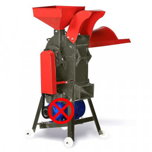 Tocator de furaje universal Demetra DM-360, fara motor. Photo 3